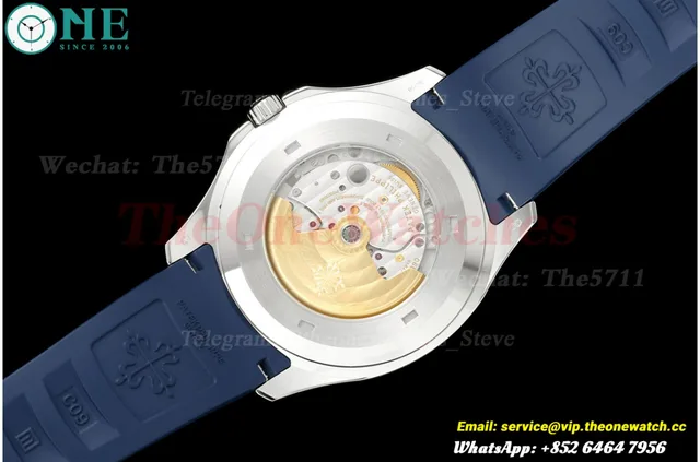 Aquanaut 5168 42mm SS/RU Blue Dial BBF DD324 Super Clone — photo 8