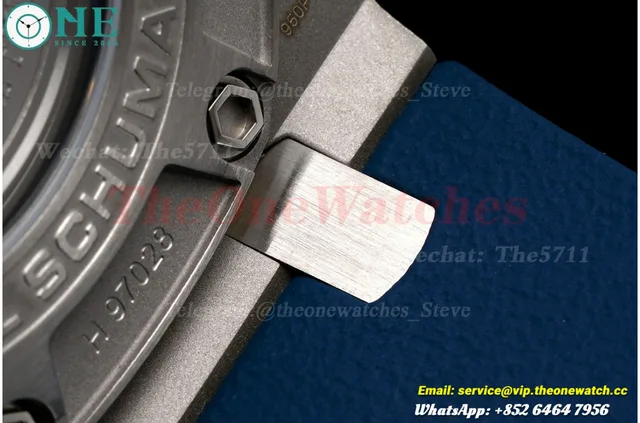 Royal Oak Offshore 44mm Michael Schumacher SS/RU Grey/Blue JJF A3126 — photo 18