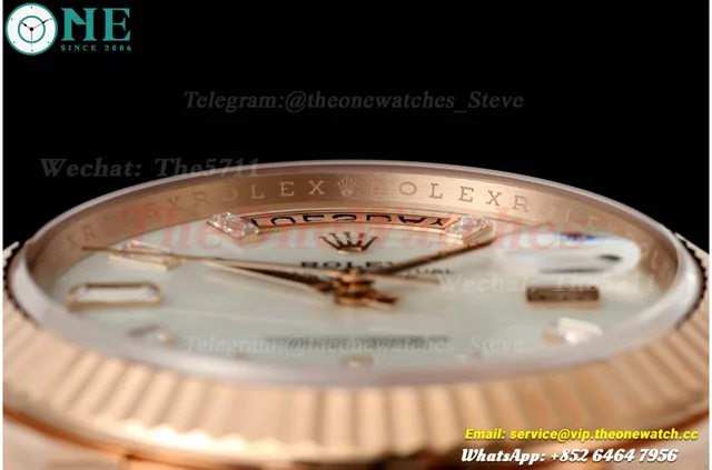 DayDate 228235 40mm RG/RG MOP/Dia VSF V2 DD3255 (Weighted Approx .182g) — photo 6