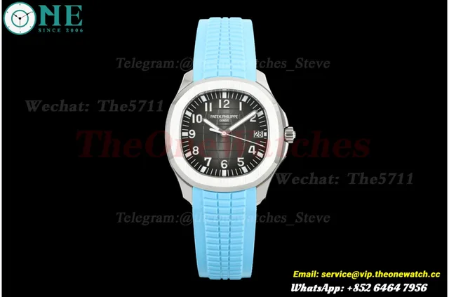 Aquanaut 5167 40mm SS/RU Grey Dial BBF DD324 Super Clone — photo 4