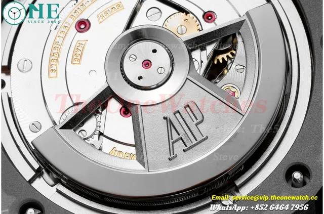 Royal Oak Offshore 44mm SS/RU Grey/White JJF A3126 — photo 15