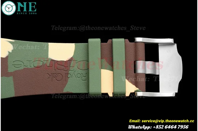 Royal Oak Offshore 26400SO 44mm SS/RU Beige Dial APJF A3126 — photo 24