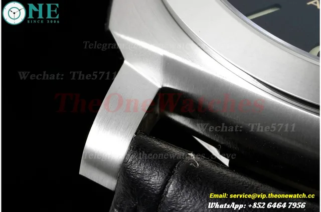 PAM1312 Lum. Marina Auto 44mm Black SS/LE VSF P9010 — photo 9