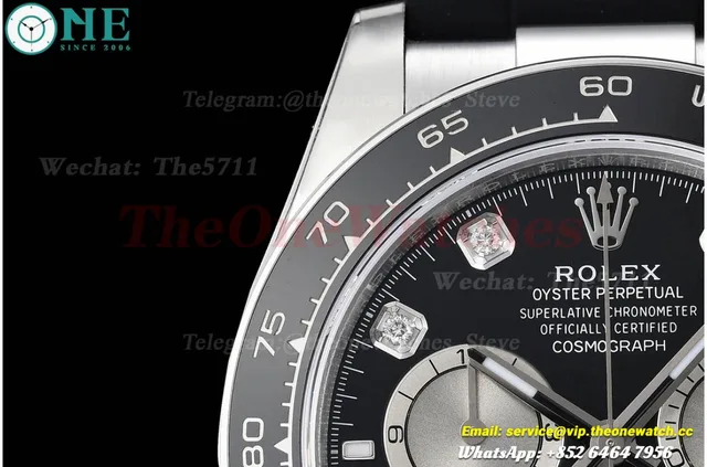 Daytona 126519 40mm SS/RU Black/Dia VSF V2 DD4131(Gain Weight) — photo 5