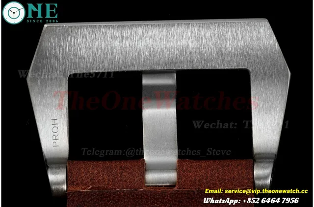 Submersible PAM968 47mm Bronzo/LE Brown Dial VSF P9010 Super Clone — photo 32