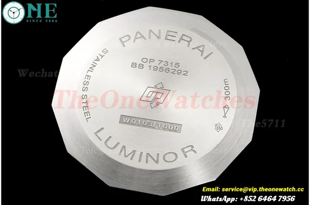 Luminor Marina PAM1394 Auto 42mm SS/LE VSF P9010 — photo 20