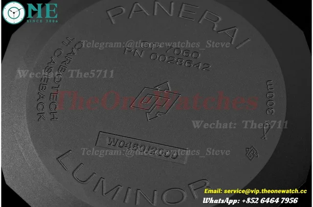 PAM1661 Lum. Carbotech Auto 44mm FC/NY VSF P9010 — photo 22