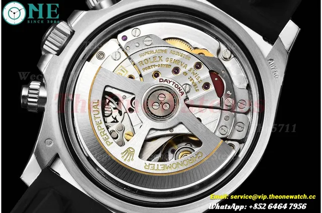 Daytona 126519 40mm SS/RU Black/Dia VSF V2 DD4131(Gain Weight) — photo 18