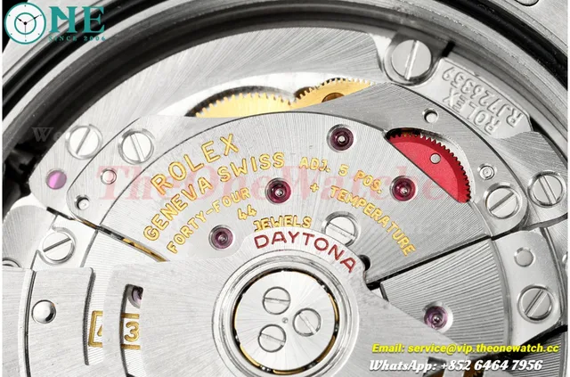 Daytona 116520 40mm SS/SS Black Dial UFO UFO.F4130 (Free Sprung) — photo 22