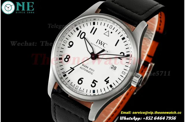 Pilot Mark XVII 40mm SS/LE White Dial MZF A2892 — photo 1