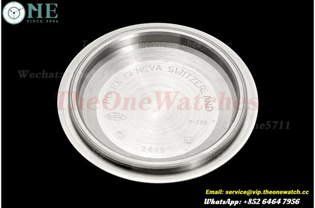 DayDate 228236 40mm SS/SS Ice Blue/Rmn VSF DD3255 Super Clone — photo 19