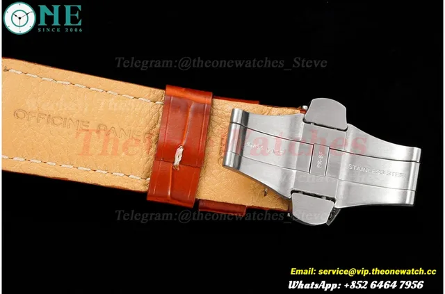 Luminor GMT PAM088 44mm SS/LE Black//Stk VSF OPVIII — photo 27