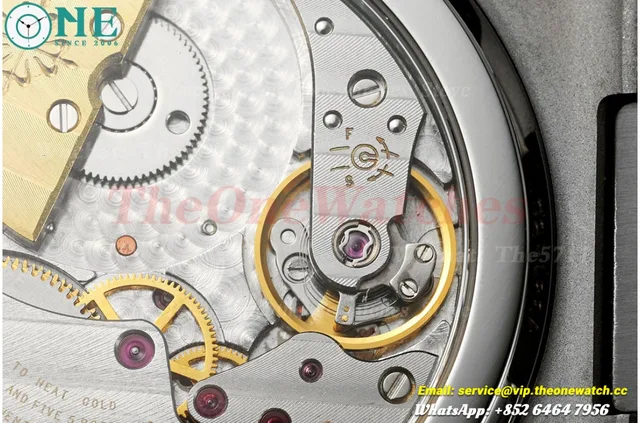 Nautilus 40mm 5712 Tiffany & Co. SS/SS Blue Dial PPF V3 A240  Super Clone — photo 11