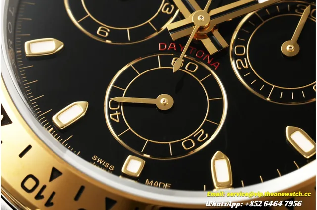 Daytona 116503 40mm SS/YG Black/Stk Dial VSF V2 DD4130 (Weighted Approx.162) — photo 10