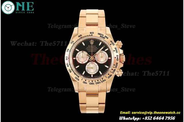 Daytona 126505 40mm RG/RG Black/Stk VSF V3 DD4131(Gain Weight) — photo 4