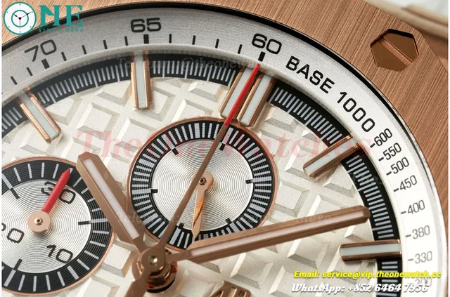 Royal Oak Offshore 26408OR 44mm RG/RU White Dial APJF A3126 — photo 6