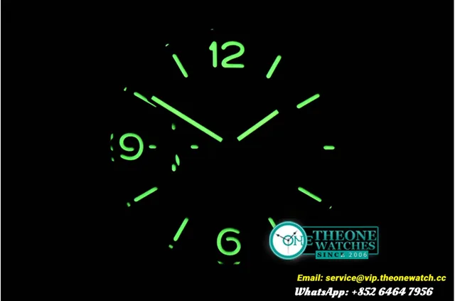 Panerai - PAM505 Radiomir Black Seal CER/LE Blk VSF V3 P9000 — photo 2