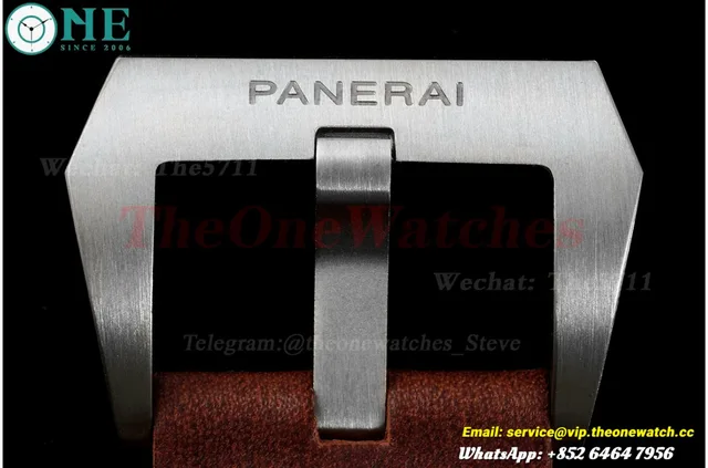 Submersible PAM968 47mm Bronzo/LE Brown Dial VSF P9010 Super Clone — photo 31