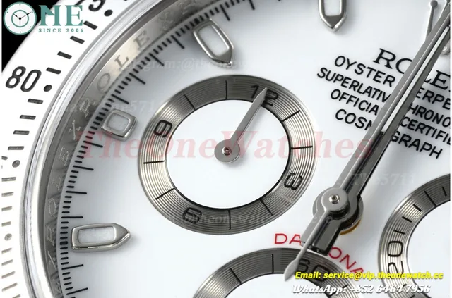 Daytona 116520 40mm SS/SS White/Stk VF DD4130 — photo 9