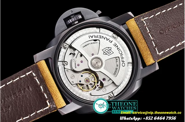 Panerai - PAM386 Composite 1950 3 Days CER/LE Bwn VSF P9000 — photo 17