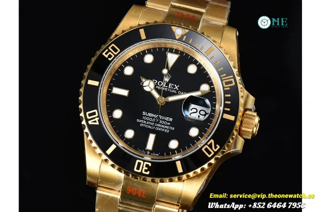 Submariner 126618LN 41mm YG/YG Black Dial VSF DD3235