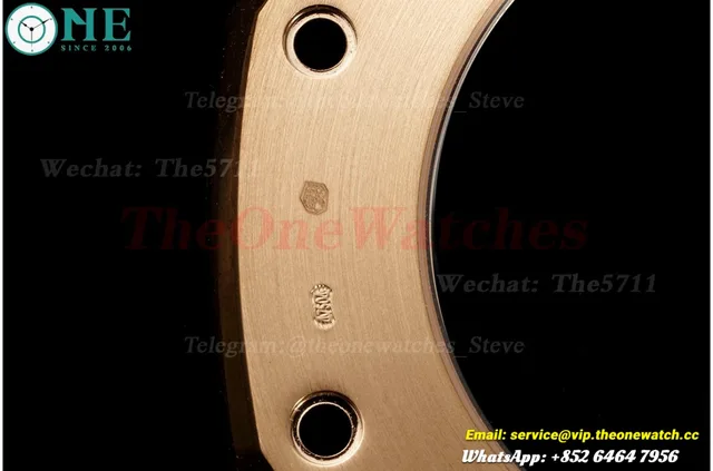 Royal Oak 15400 RG/LE Black Dial APSF V4 SA3120 Super Clone (Tungsten Heavy Version) — photo 22