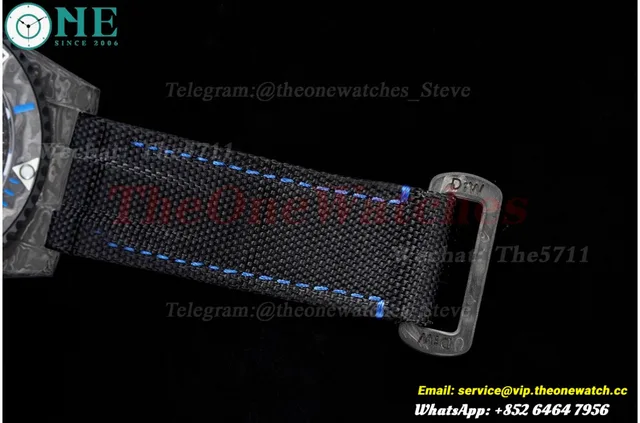 Submariner DIW 40MM Carbon/NY Black/Blue VSF VS3135 — photo 20