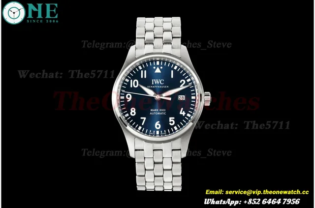 Pilot Mark XVII 40mm SS/SS Blue Dial MZF A2892 — photo 4