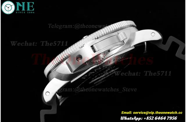 Submersible PAM1209 Azzurro SS/RU 42MM Blue VSF OP.XXXIV — photo 12