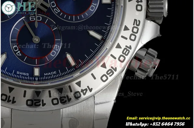 Daytona 126509 40mm SS/SS Blue/Stk VSF V3 DD4131(Gain Weight) — photo 38