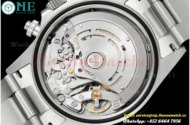 Daytona 116520 40mm SS/SS White Dial UFO UFO.F4130 (Free Sprung) — photo 19