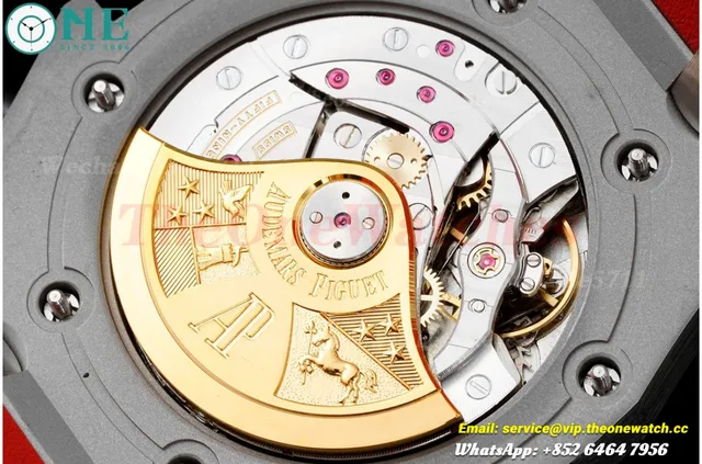 Royal Oak Offshore 42mm SS/RU Black/Black/Num JJF A3126 — photo 11