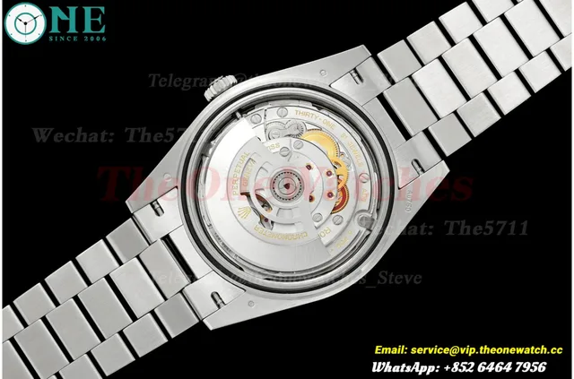 DayDate 228239 40mm SS/SS Blue/Rmn VSF V2 DD3255 (Gain Weight) — photo 10