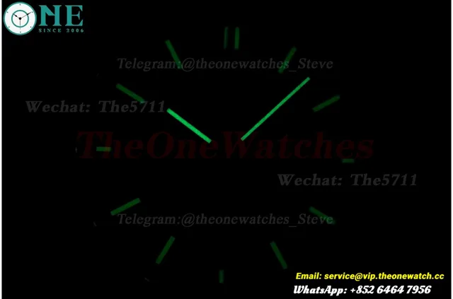 Royal Oak Offshore 26405CG 44mm Blue Cer/RU Green Dial APJF A7750 Mod — photo 33