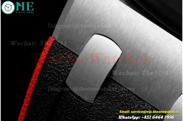 Royal Oak Offshore 42mm SS/RU Black/Black/Num JJF A3126 — photo 25