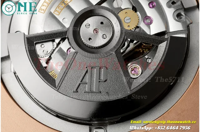 Royal Oak Offshore 26408OR 44mm RG/RU White Dial APJF A3126 — photo 11