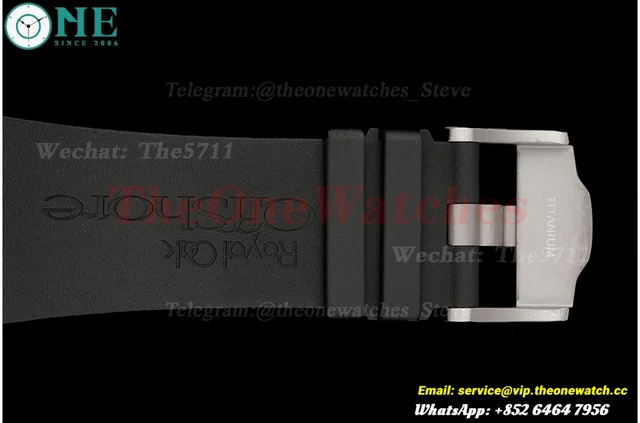 Royal Oak Offshore 26405CE 44mm Cer/RU Glasses Dial APJF A7750 Mod — photo 30