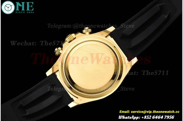 Daytona 126518 40mm YG/RU Black/Gold VSF V2 DD4131(Gain Weight) — photo 15