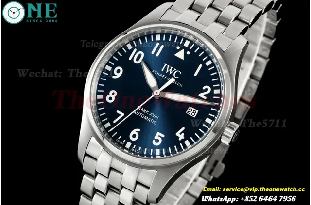 Pilot Mark XVII 40mm SS/SS Blue Dial MZF A2892 — photo 1