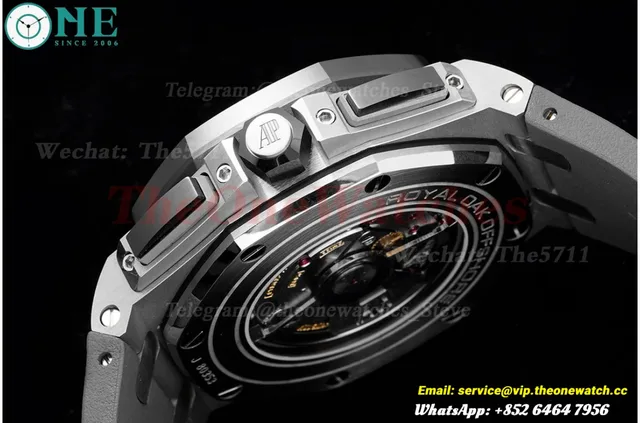 Royal Oak Offshore 44mm SS/RU Grey/White JJF A3126 — photo 7