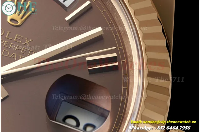 DayDate 228235 40mm RG/RG Brown/Rmn VSF DD3255 Super Clone — photo 5
