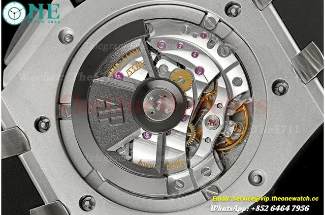 Royal Oak Offshore 26400SO 44mm SS/RU White Dial APJF A3126 — photo 13