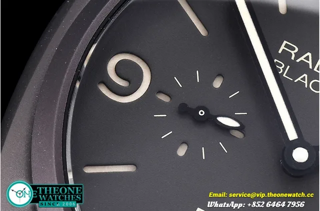 Panerai - PAM505 Radiomir Black Seal CER/LE Blk VSF V3 P9000 — photo 10