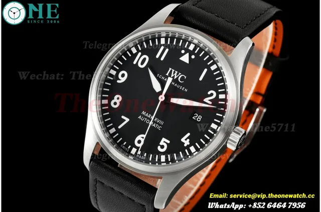 Pilot Mark XVII 40mm SS/LE Black Dial MZF A2892 — photo 1