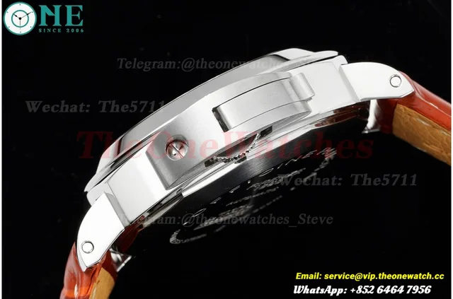 Luminor GMT PAM088 44mm SS/LE Black//Stk VSF OPVIII — photo 10