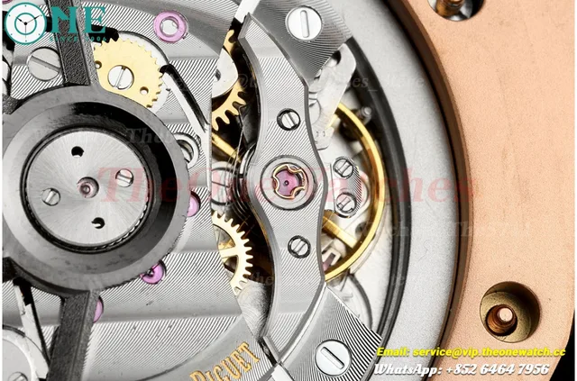 Royal Oak Offshore 26408OR 44mm RG/RU White Dial APJF A3126 — photo 12