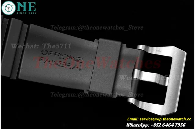 PAM389 Submersible AMag TI/RU 47MM Black VSF V3 Mod.P9000 — photo 33
