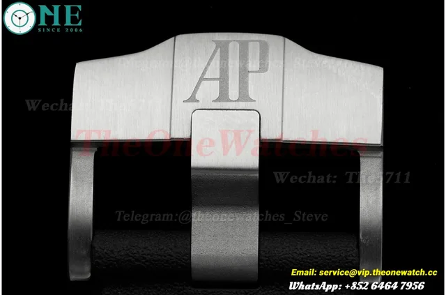 Royal Oak Offshore 26405CE 44mm Black Cer/RU Grey Dial APJF A7750 Mod — photo 25