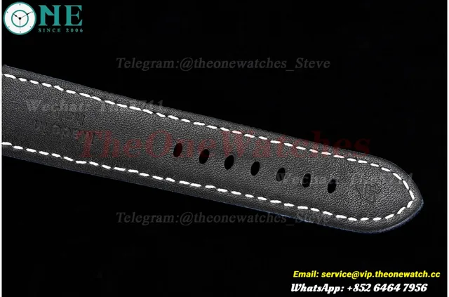 PAM1663 Lum. Marina Auto 44mm Blue TI/FC/NY VSF P9010 — photo 24