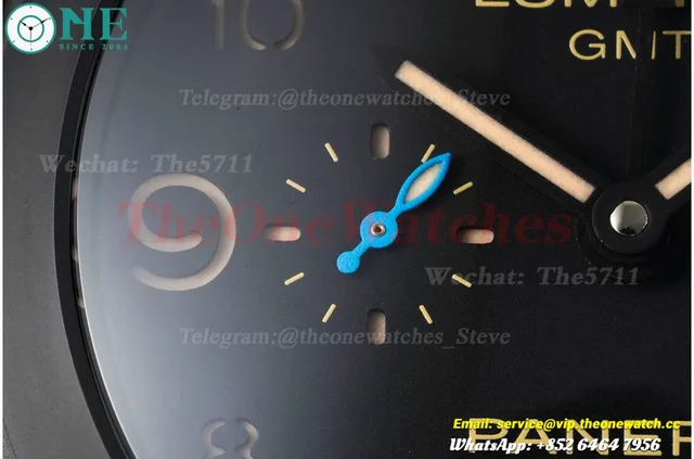 PAM1441 Luminor 3 Days GMT 44mm CER/LE VSF P9010 — photo 8